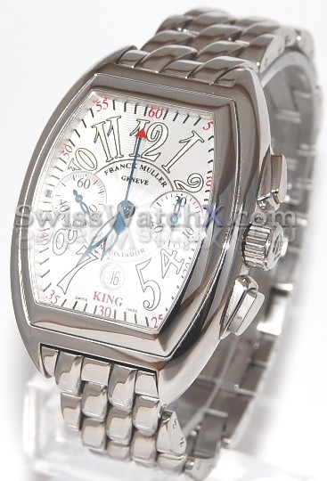 Franck Muller King Conquistador 8001CC - Click Image to Close